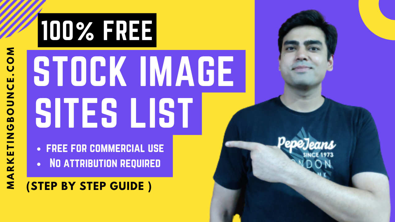 Free Stock Photo / Image Website List