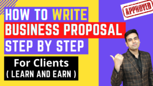 How To Write a Business Proposal