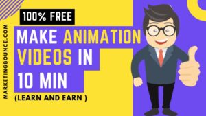 HOW TO MAKE ANIMATION VIDEO WITHOUT ANY TECHNICAL KNOWLEDGE
