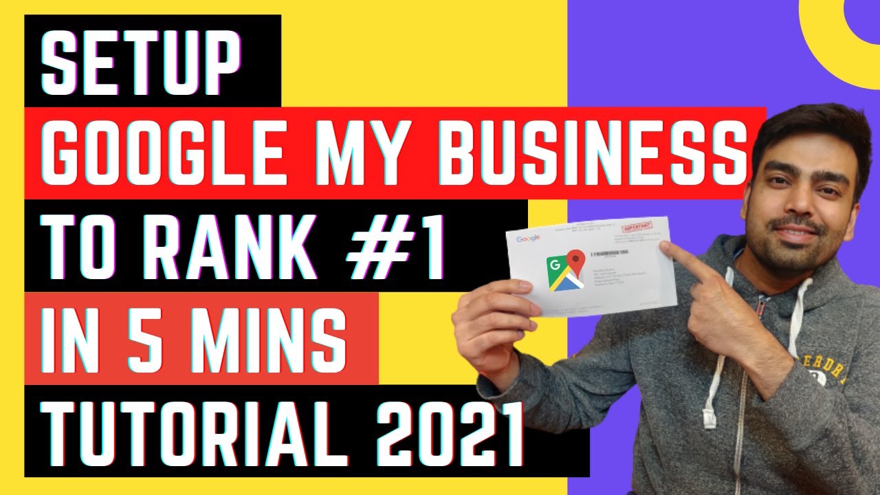 How To Setup Google My Business To Rank #1 [2021]