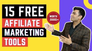15 Best Free Affiliate Marketing Tools and Software