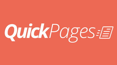 quickpages logo